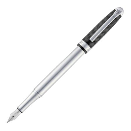 FSN6522B-4 Fountain pen Classicals Interlace Chrome