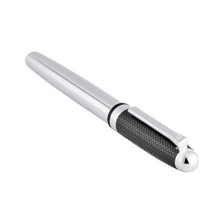 FSN6522B-5 Fountain pen Classicals Interlace Chrome