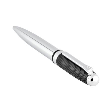 FSN6524B-3 Ballpoint pen Classicals Interlace Chrome