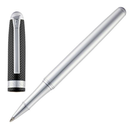 Rollerball pen Classicals Interlace Chrome