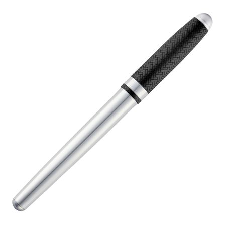 FSN6525B-6 Rollerball pen Classicals Interlace Chrome