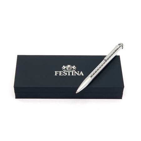 FSQ4584B-5 Ballpoint pen Mademoiselle Diamond Chrome