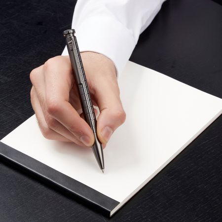 FSQ4584D-3 Ballpoint pen Mademoiselle Diamond Gun