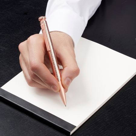 FSQ4584E-4 Ballpoint pen Mademoiselle Diamond Rose Gold