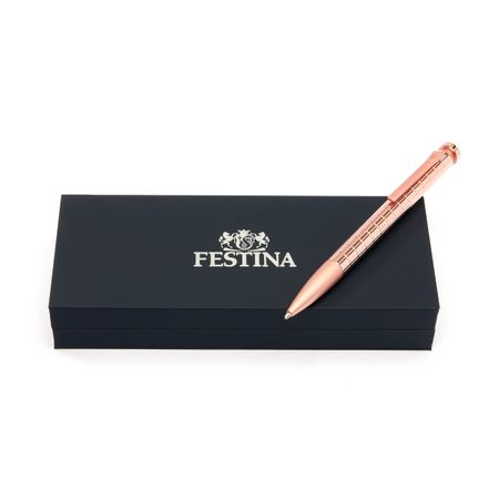 FSQ4584E-6 Ballpoint pen Mademoiselle Diamond Rose Gold
