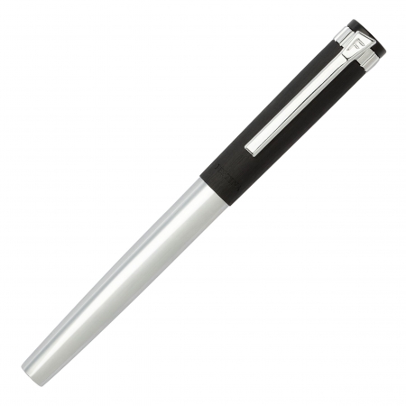 Fountain pen Prestige Chrome Black