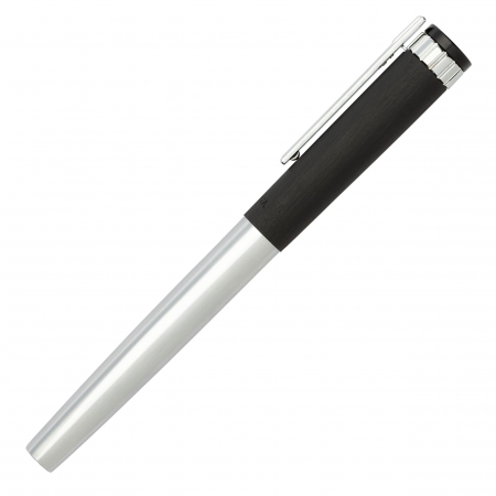 Fountain pen Prestige Chrome Black