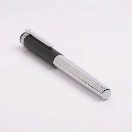 Fountain pen Prestige Chrome Black
