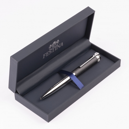 FSR1544A-5 Ballpoint pen Prestige Chrome Black
