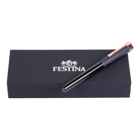 FSR1652N-6 Fountain pen Prestige Rose Gold Navy