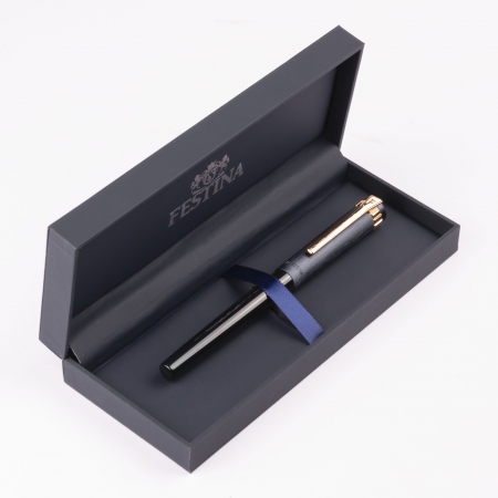 FSR1652N-7 Fountain pen Prestige Rose Gold Navy