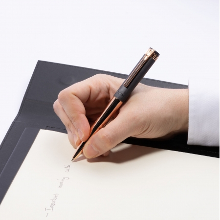 Ballpoint pen Prestige Rose Gold Gun