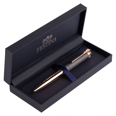 Ballpoint pen Prestige Rose Gold Gun