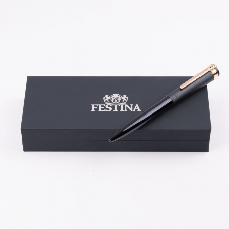 FSR1654N-6 Ballpoint pen Prestige Rose Gold Navy