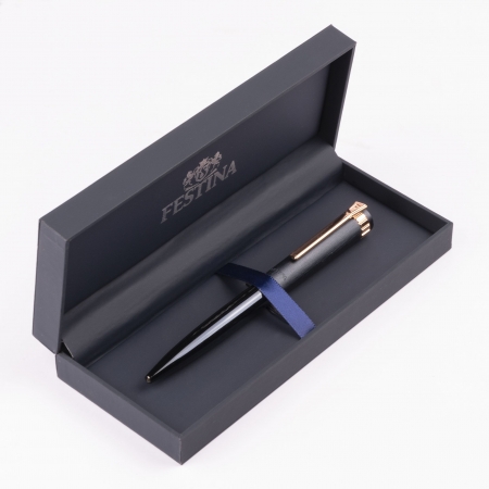 FSR1654N-7 Ballpoint pen Prestige Rose Gold Navy