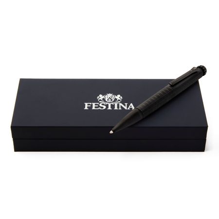 FSW3454A-3 Ballpoint pen Chronobike Band Black