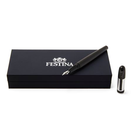 FSW3982C-10 Fountain pen Classicals Black Edition Silver