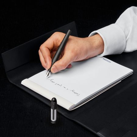 FSW3982C-14 Fountain pen Classicals Black Edition Silver