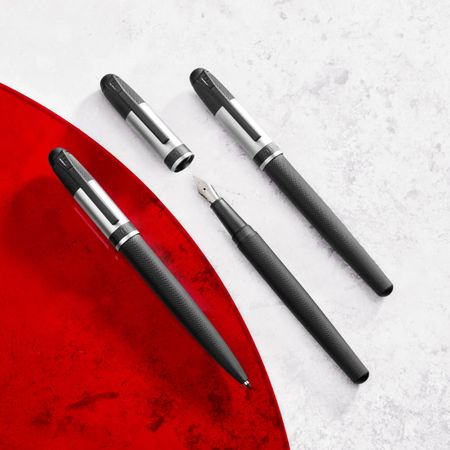 FSW3982C-15 Fountain pen Classicals Black Edition Silver