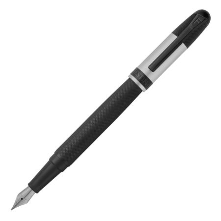 FSW3982C-4 Fountain pen Classicals Black Edition Silver