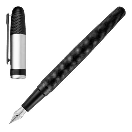 FSW3982C-7 Fountain pen Classicals Black Edition Silver