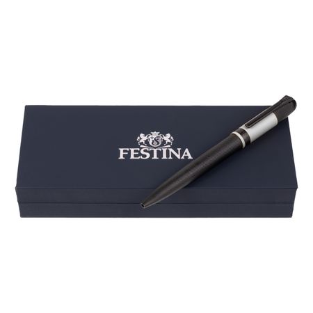 Ballpoint pen Classicals Black Edition Silver