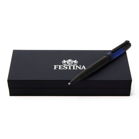 Ballpoint pen Classicals Black Edition Blue