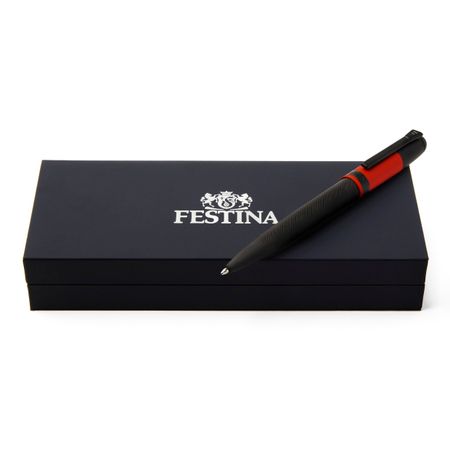 Ballpoint pen Classicals Black Edition Red