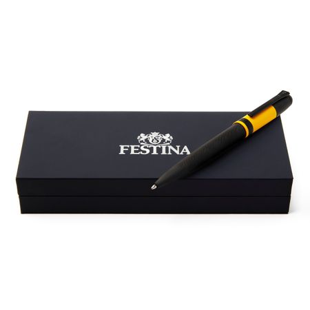 Ballpoint pen Classicals Black Edition Yellow