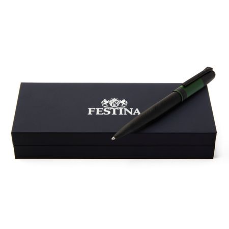 Ballpoint pen Classicals Black Edition Green