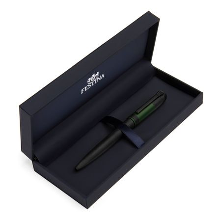 Ballpoint pen Classicals Black Edition Green