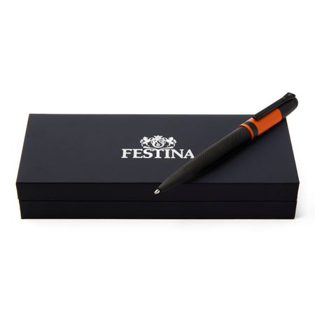 FSW3984U-3 Ballpoint pen Classicals Black Edition Orange