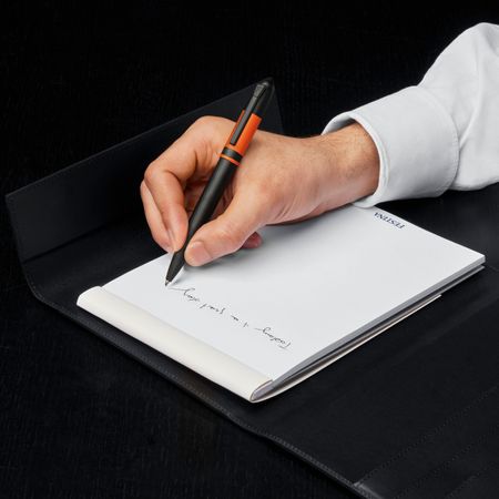 FSW3984U-5 Ballpoint pen Classicals Black Edition Orange