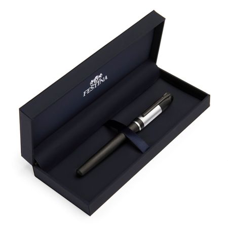 Rollerball pen Classicals Black Edition Silver