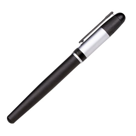 Rollerball pen Classicals Black Edition Silver