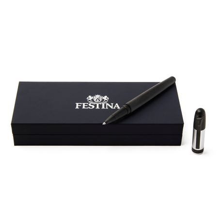 Rollerball pen Classicals Black Edition Silver
