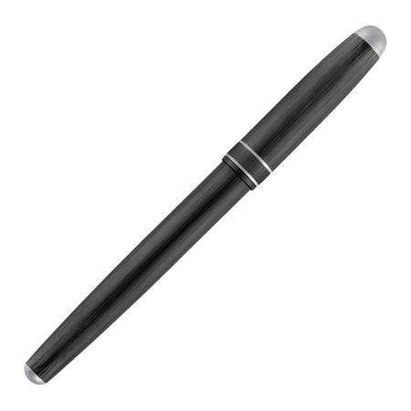 FSW6412A-6 Fountain pen Classicals Brushed Black & Chrome