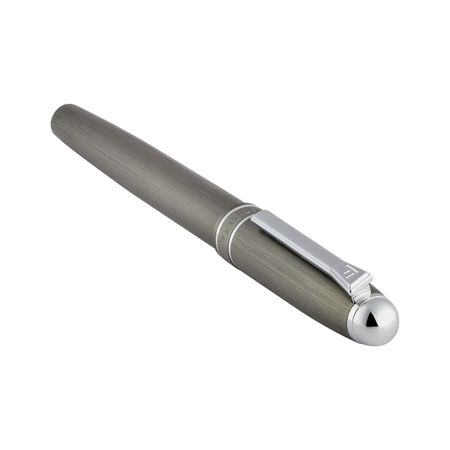 Fountain pen Classicals Brushed Gun & Chrome