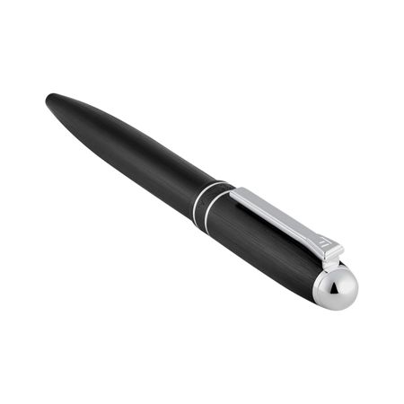 Ballpoint pen Classicals Brushed Black & Chrome