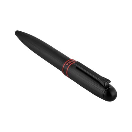 Ballpoint pen Classicals Brushed Black Edition Red