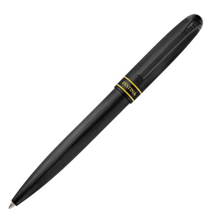 Ballpoint pen Classicals Brushed Black Edition Yellow