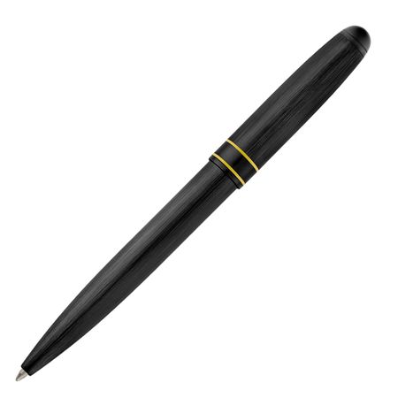 FSW6414S-4 Ballpoint pen Classicals Brushed Black Edition Yellow