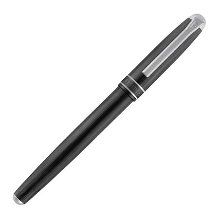 Rollerball pen Classicals Brushed Black & Chrome