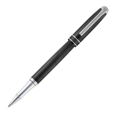 Rollerball pen Classicals Brushed Black & Chrome