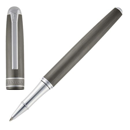 Rollerball pen Classicals Brushed Gun & Chrome