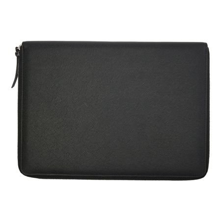 Conference folder zip A4 Chronobike Black