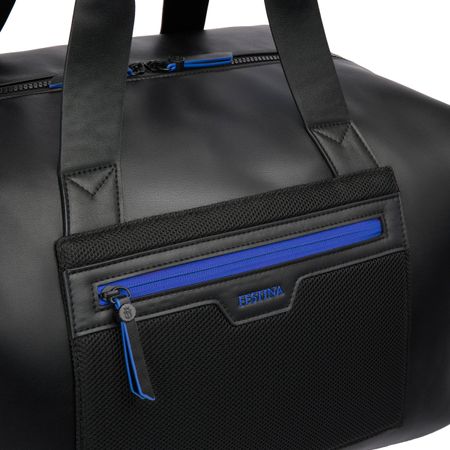 FTB528L-3 Travel bag Black Edition Blue