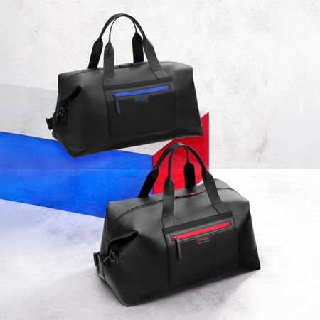 FTB528P-11 Travel bag Black Edition Red