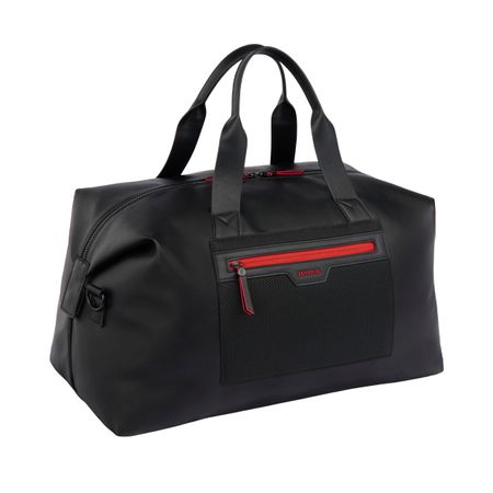 FTB528P-5 Travel bag Black Edition Red