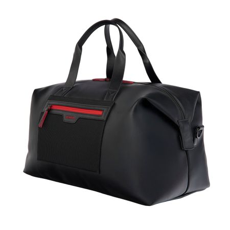 FTB528P-6 Travel bag Black Edition Red